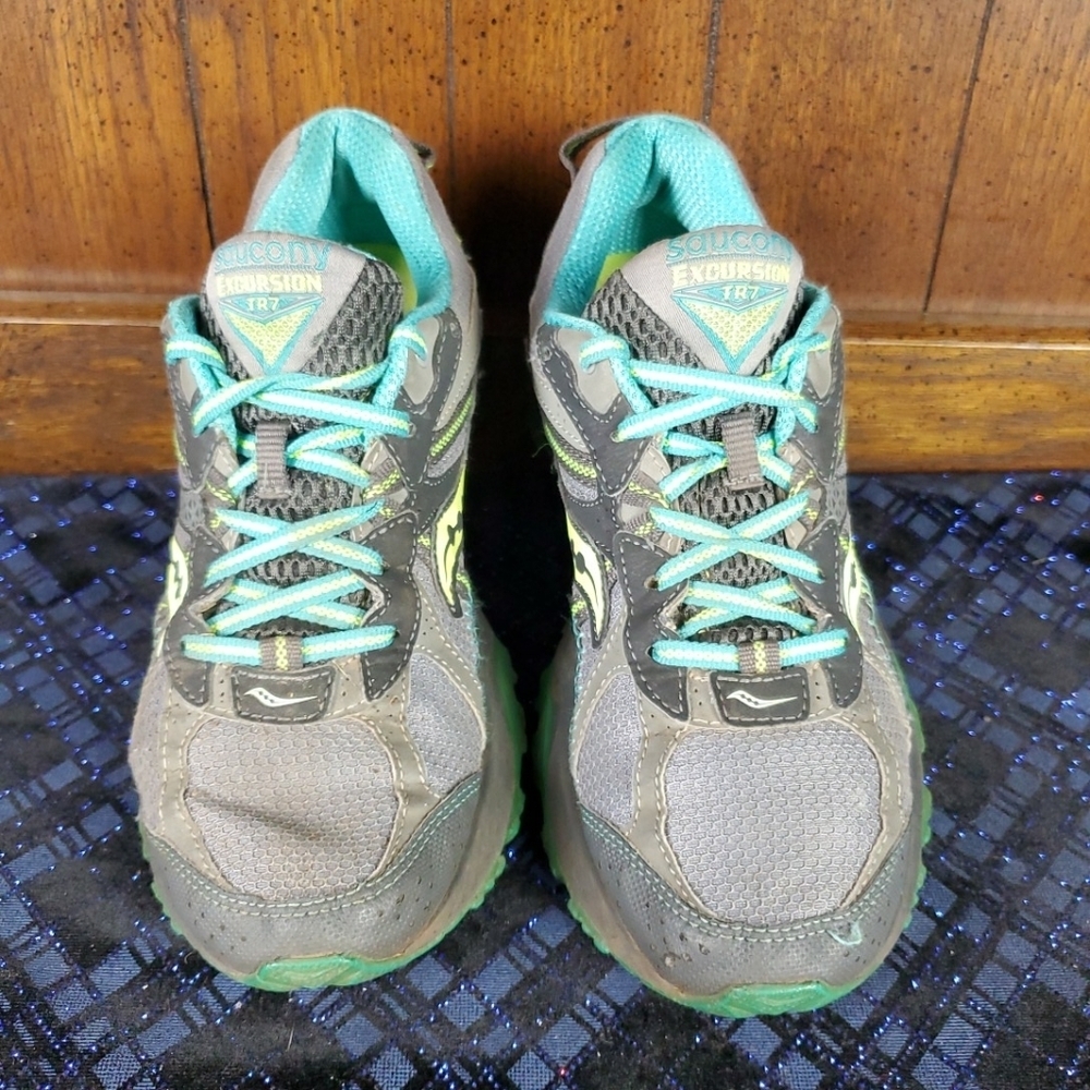 Saucony Excursion TR8 Women's Sneakers Sz 8 - Picture 2 of 9